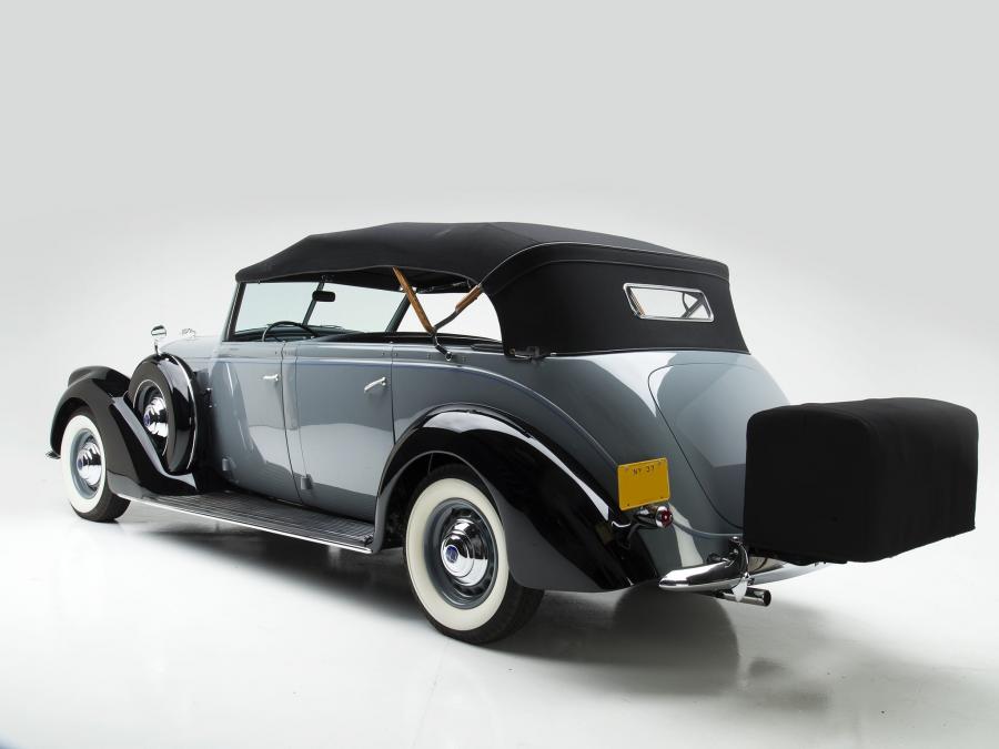  Lincoln Model K 7-passenger Touring by Willoughby 1937 года  (фото 3 из 3)
